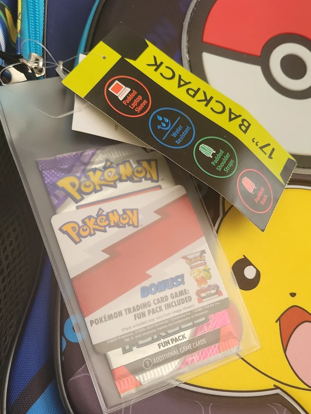 🆕️ Kids Pokemon Pikachu Backpack